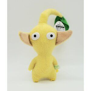 Pikmin Yellow Leaf Sanei Beanie 2001 Plush 9”Stuffed Toy Doll w Tag